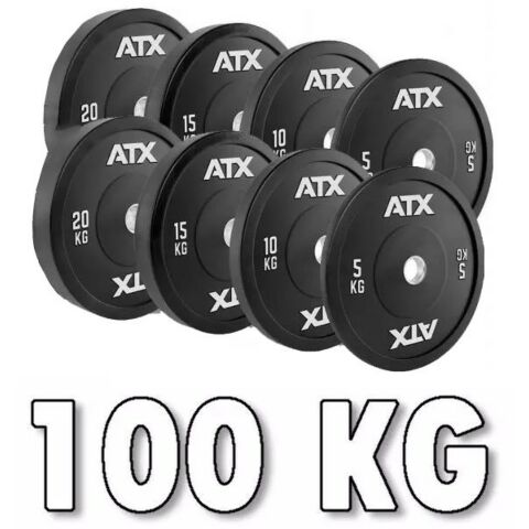 ATX Gym Bumper Viktpaket 100 kg