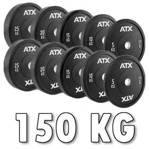 ATX® Gym Bumper Set Viktpaket 150 kg