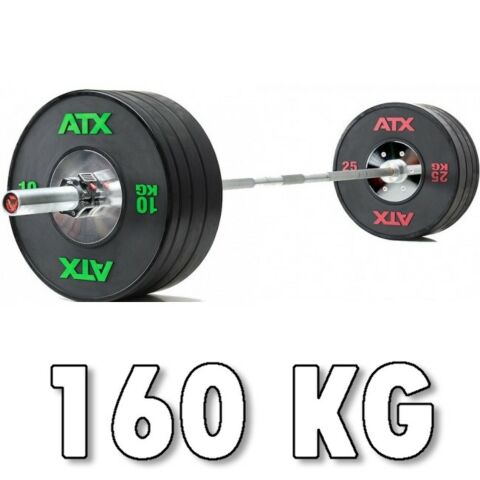 ATX® HQ Bumper Viktpaket i Gummi 160 KG