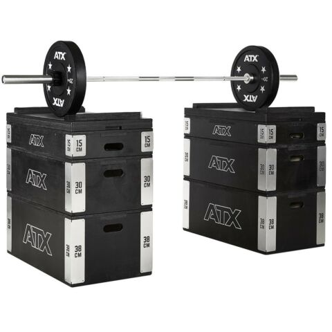 ATX® Jerk Block Set Black - Lyftboxar