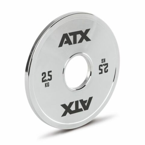 ATX® Kalibrerad Viktskiva Krom 0,25 till 2,5 kg