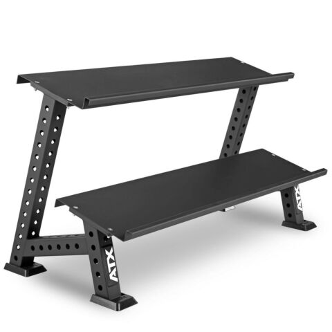 ATX® Hantelställ 144 cm för Hexagon hantlar 