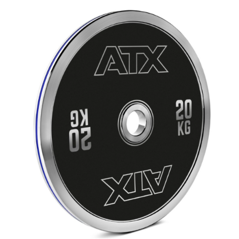ATX® Kalibrerade Stålviktskivor BL - 5 till 25 kg