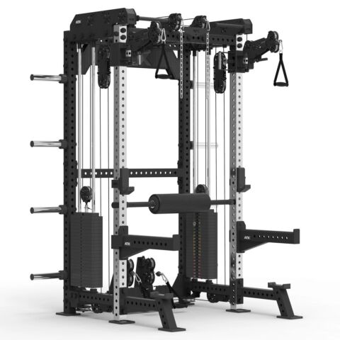 ATX® Multi Pull Half Rack med 2 x 110 kg viktmagasin