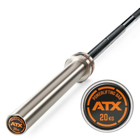 ATX® Powerlifting Training Bar 20 kg