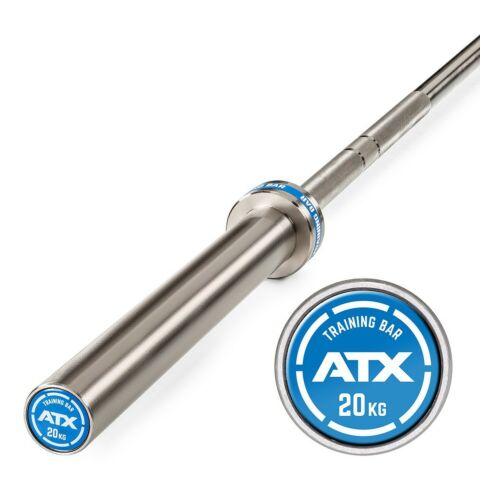 ATX® Training Bar 20 KG - Krom