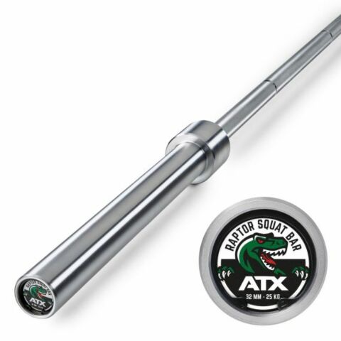 ATX® Raptor Xtreme Squat Bar 25 kg 240 cm