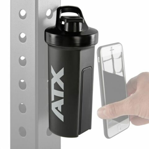 ATX® Shaker Black 1000 ml - med magnethållare