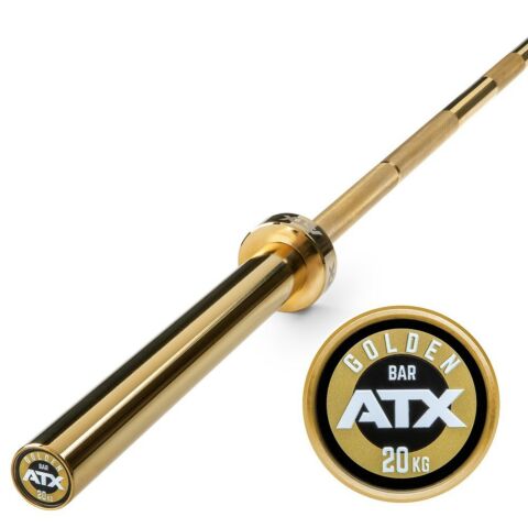ATX® The Golden - Powerlifting Bar