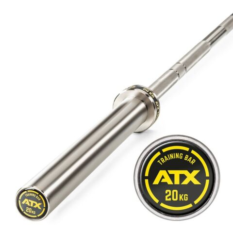 ATX® Training Bar 20 kg - Chrome skivstången