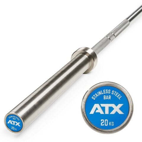 ATX® V4A Power Bar Stainless Steel 20 kg