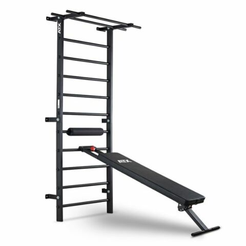 ATX® Wall Bar Gym Ribbstol + Bänk