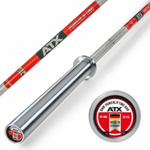 ATX® XTP® Powerlifting Bar TYP 400 - 20 kg - Made in Germany!