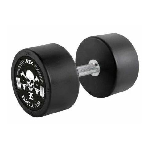 ATX® PRO-Style Barbell Club hantel 5-50 kg