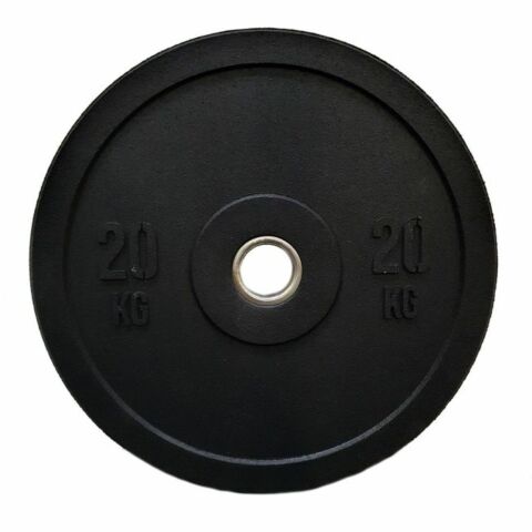 Basic Rubber Bumper Plate levypainot 50 mm 20 kg