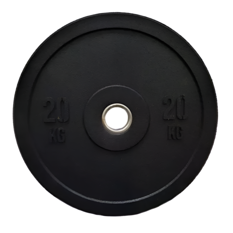 Basic Rubber Bumper Plate Viktskivor 50 mm / 5 kg - 20 kg