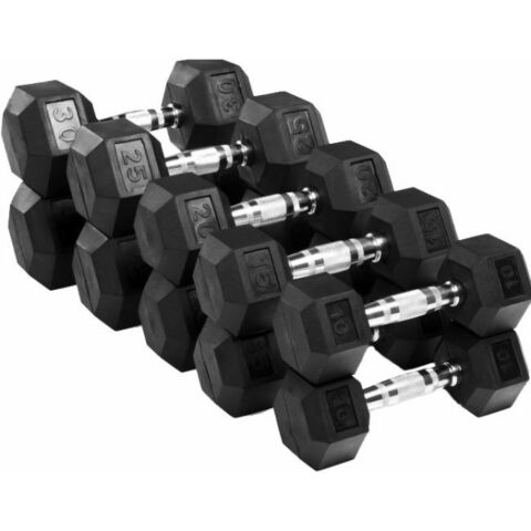 Corefit® Hexagon hantelserie 10-30 kg