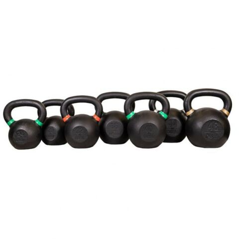 Corefit® Kettlebell Russian Iron 4-48 kg