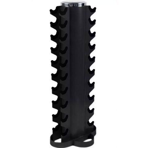 Corefit® Hantelställ för 10 par Kromade Hantlar