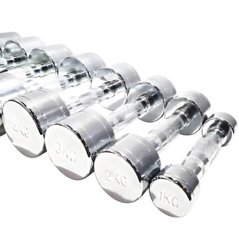 Corefit® kromad hantelset 1 - 10 kg