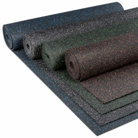 Corefit® Gummimatta 1x10 m / 6 mm EPDM