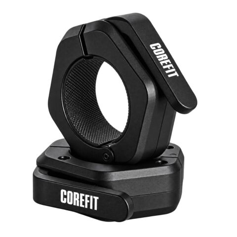 Corefit® magnetiska skivstångslås 50 mm – snabbspännen