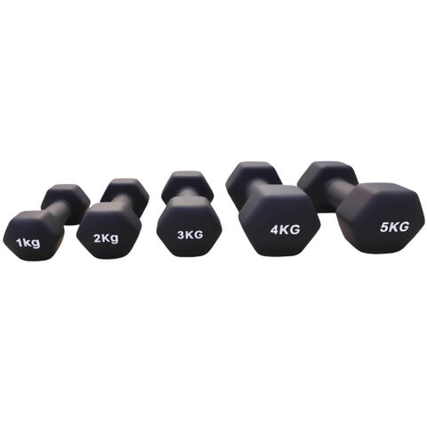 Corefit® Neoprenhantlar 0,5-5 kg / st