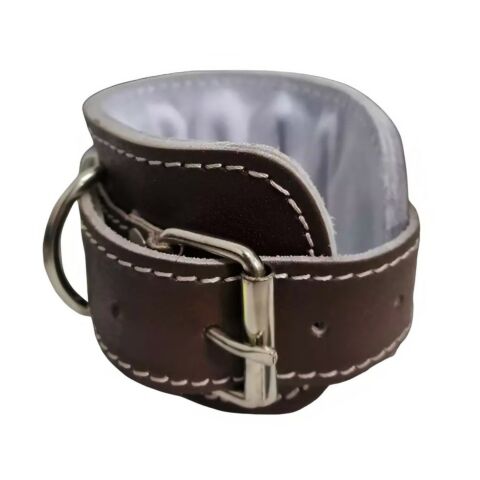 Corefit® Classic ankelrem i läder med justerbar rem