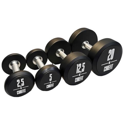 Corefit® Polyuretan Hantlar 2,5 till 50 kg