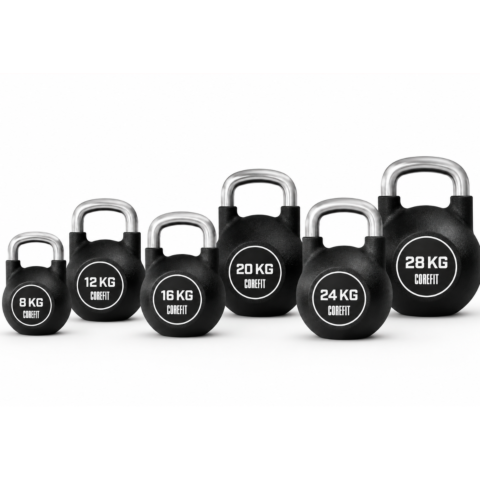 Corefit® Pro PU Kettlebell 8-32 kg