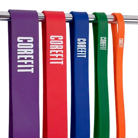 Corefit® Power motståndsband set 5-100 kg