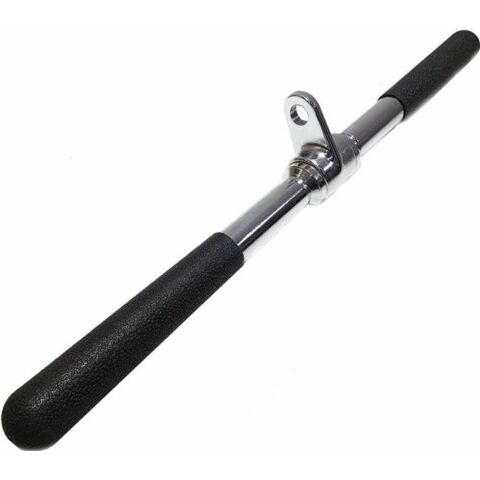 Corefit® Kort Rak Dragstång 50 cm Gummibelagd