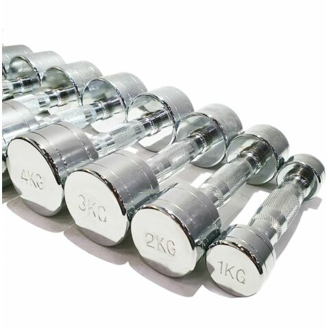 Corefit® kromad  hantelset 1 - 10 kg 