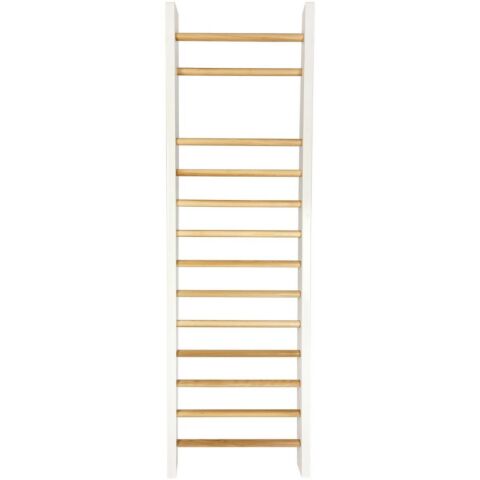 Corefit® Massiv Ribbstol 220x70 cm - Vit