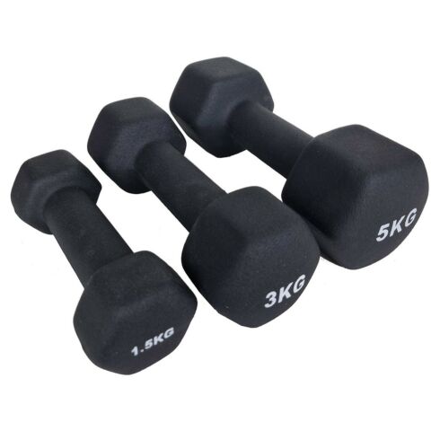 Corefit® Neoprenhantlar 0,5-5 kg / st