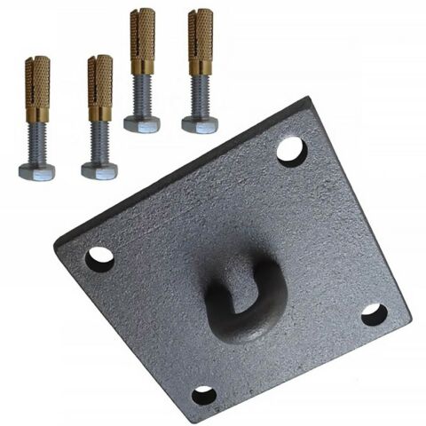 Corefit® Takkrok- och skiva för Boxningssäck 100x100 mm