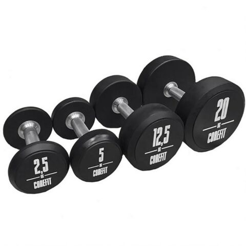 Corefit® Polyuretan Hantlar 2,5 till 50 kg