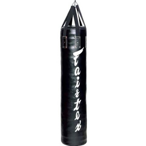 Fairtex HB6 boxningssäck i läder 45 kg / 180 cm