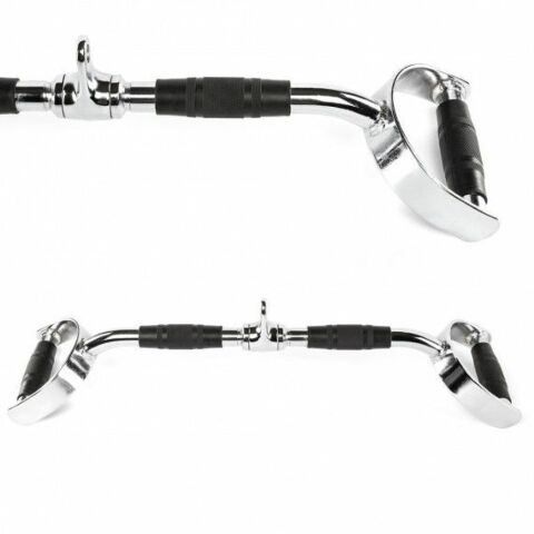 Parallellt Latsdrag 65 cm, Ergo-Gummigrepp