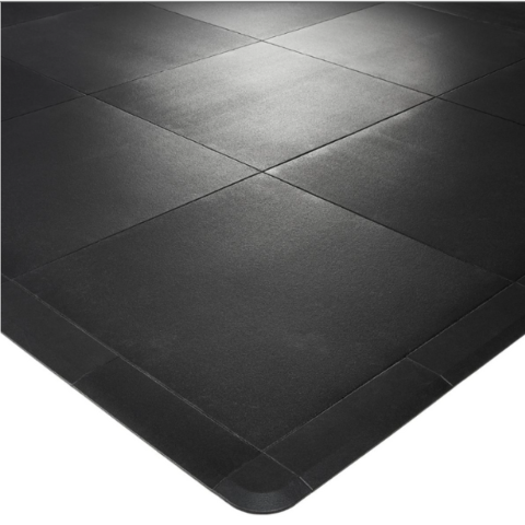 Gymfloor® CleanFit pusselmatta 1000 x 1000 x 20 mm