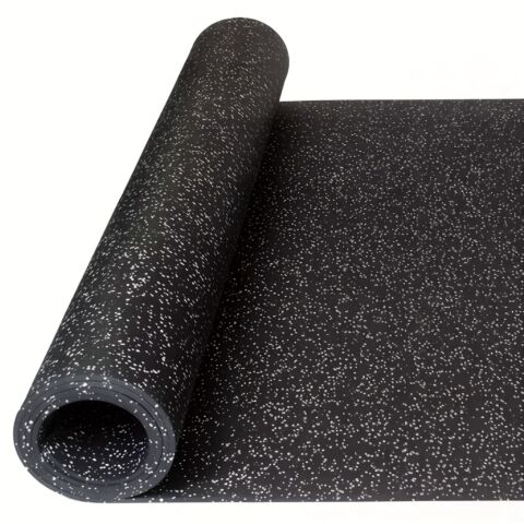 GYMFLOOR® GUMMIMATTA PRO EPDM 1,25X8 M / 8 MM (15%)