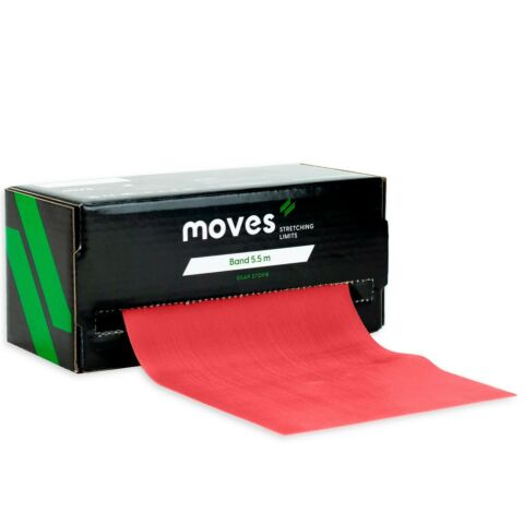 Gym Gummiband MVS 5,5 m - Svart