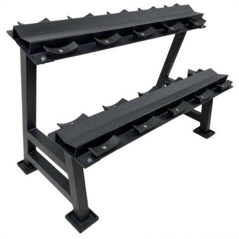 Hantelställ med Hantelsitser 125 cm