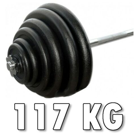 Viktpaket 117 kg - järn