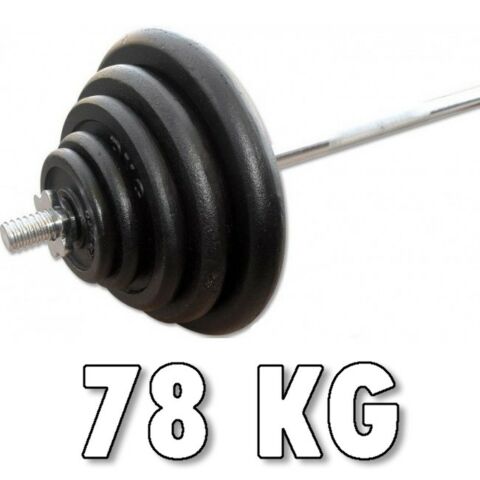 Viktpaket i Järn 78 kg