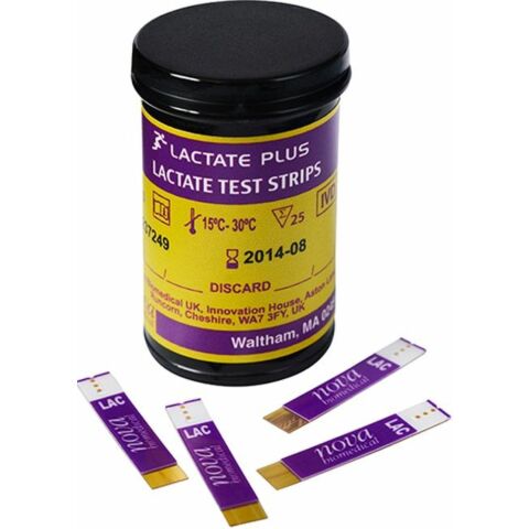 Lactate Scout Plus -testremsor 25 st