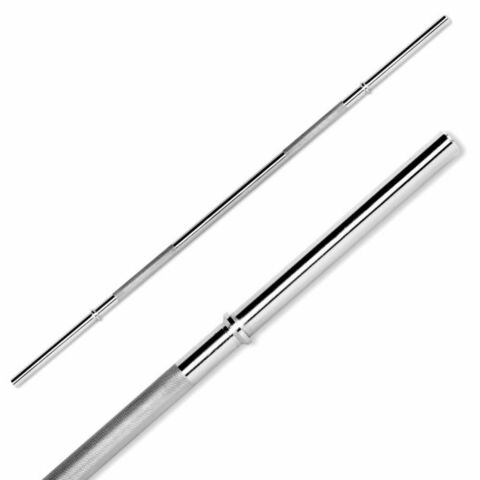 Skivstång 182 cm / 30 mm slät
