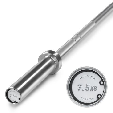 ATX® Teknikstång 7,5 kg / 183 cm – extra lätt skivstång i aluminium