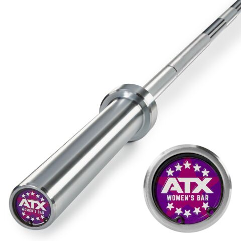 ATX® Tyngdlyftningsstång Dam 15 kg - Competition (IWF)