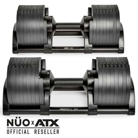 Original NÜOBELL® Heavy Weight - Justerbart Hantelset 2-36 kg